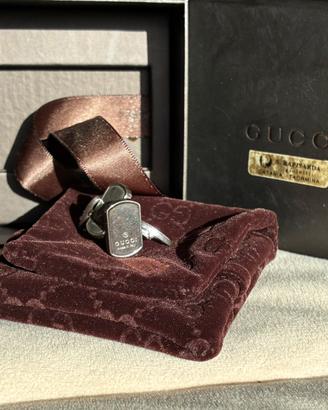 Gucci gemelli in argento