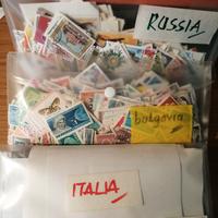 HOBBY FRANCOBOLLI  MONDIALI