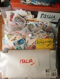 HOBBY FRANCOBOLLI  MONDIALI