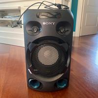 Sony stereo hi fi portatile