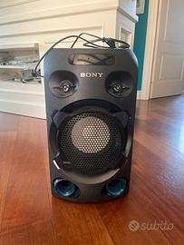 Sony stereo hi fi portatile