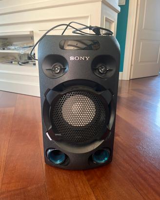Sony stereo hi fi portatile