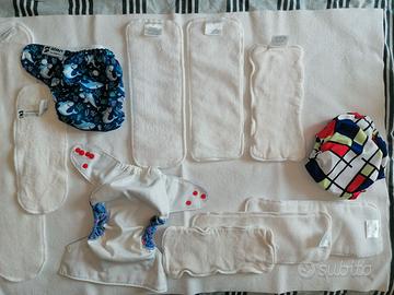 Pannolini lavabili poket