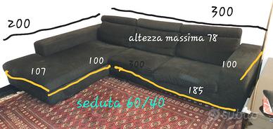 Grande Divano Poltrone e Sofa 300x200