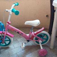 Bici Minnie rosa (come nuova usata max 5 volte)