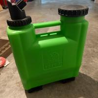 Pompa irroratrice a spalla manuale