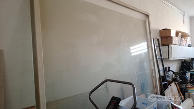 vetrina infisso negozio