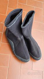 SCONTO scarpette calzari muta stagna neoprene