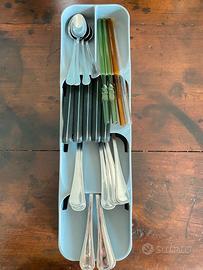 Organizzatore portaposate per cassetto