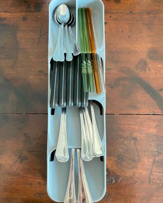 Organizzatore portaposate per cassetto