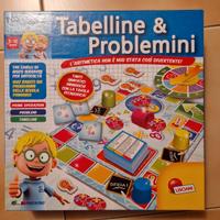 gioco tabelline &problemi