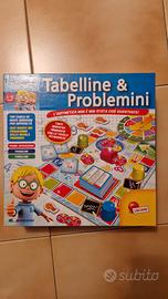gioco tabelline &problemi