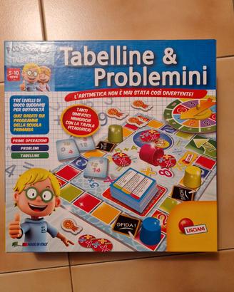 gioco tabelline &problemi