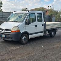 Renault Master 7 posti 2010 Aria condizionata