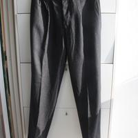 Pantalone classico lana uomo