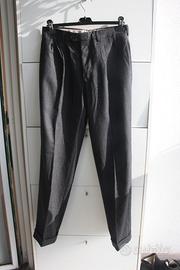 Pantalone classico lana uomo