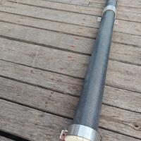 Tangone carbonio retrattile