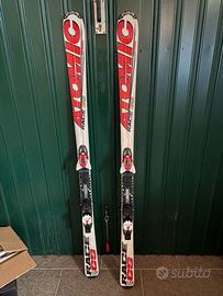 Sci Atomic Race GS 175cm con attacchi