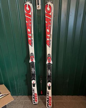 Sci Atomic Race GS 175cm con attacchi