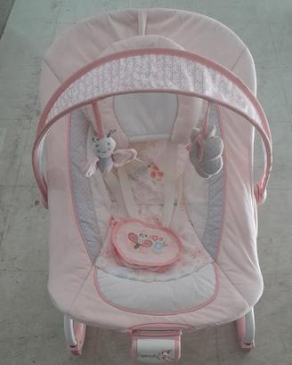 Sdraietta Felicity Floral con musica incorporata