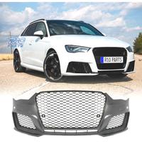 PARAURTI ANTERIORE AUDI A3 8V 12-16 LOOK RS3 SRA P