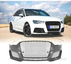 PARAURTI ANTERIORE AUDI A3 8V 12-16 LOOK RS3 SRA P