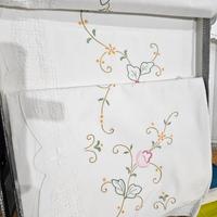 lenzuola matrimoniali misto lino