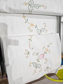 lenzuola matrimoniali misto lino