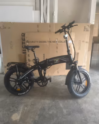 Bici elettrica RD8