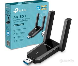 TP-Link Archer TX30U Plus Adattatore USB Wi-Fi 6 A