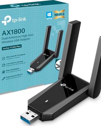 TP-Link Archer TX30U Plus Adattatore USB Wi-Fi 6 A