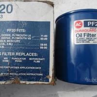 Filtro olio vecchie auto americane