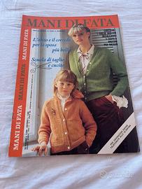 Rivista Mani DI Fata Aprile 1980 Completa