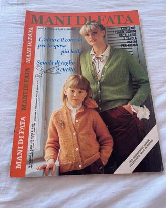 Rivista Mani DI Fata Aprile 1980 Completa