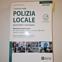 libro concorso polizia municipale