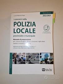 libro concorso polizia municipale