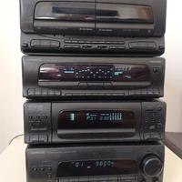 HI-FI KENWOOD CON DIFFUSORI JBL LX2300