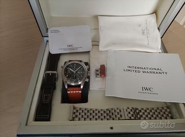 Cronografo IWC Doppelchronograph Rattrappante
