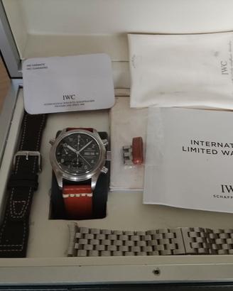 Cronografo IWC Doppelchronograph Rattrappante