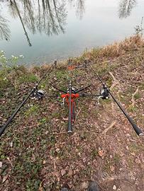 attrezzatura carpfishing!