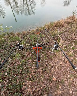 attrezzatura carpfishing!