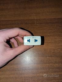 Adattatore SCAME Tipo B USA Tipo C Italiano