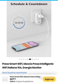 Presa smart intelligente