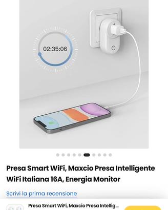 Presa smart intelligente