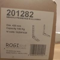 Staffe pieghevoli per il Motore condizionatore 