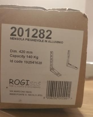 Staffe pieghevoli per il Motore condizionatore 