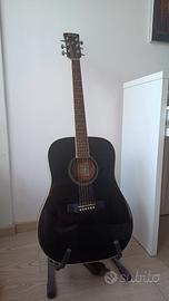 Chitarra acustica Ibanez Pf15-Bk 