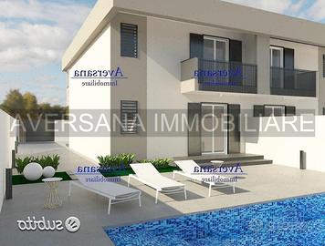 Villa capofila con piscina 2 livelli