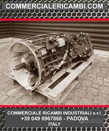 Cambio zf renault 12AS1630TD, gebraucht getriebe
