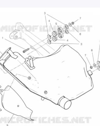 Marmitta scarico completa ducati scrambler icon